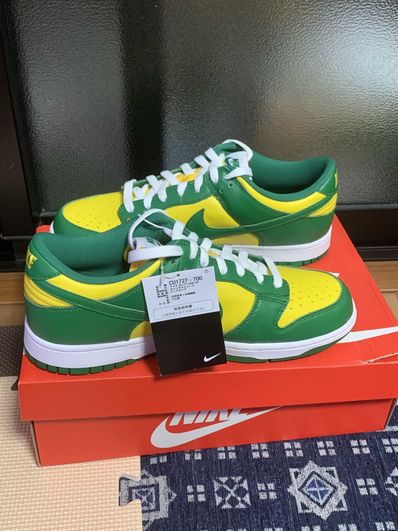 Nike Dunk Low SP "Brazil"