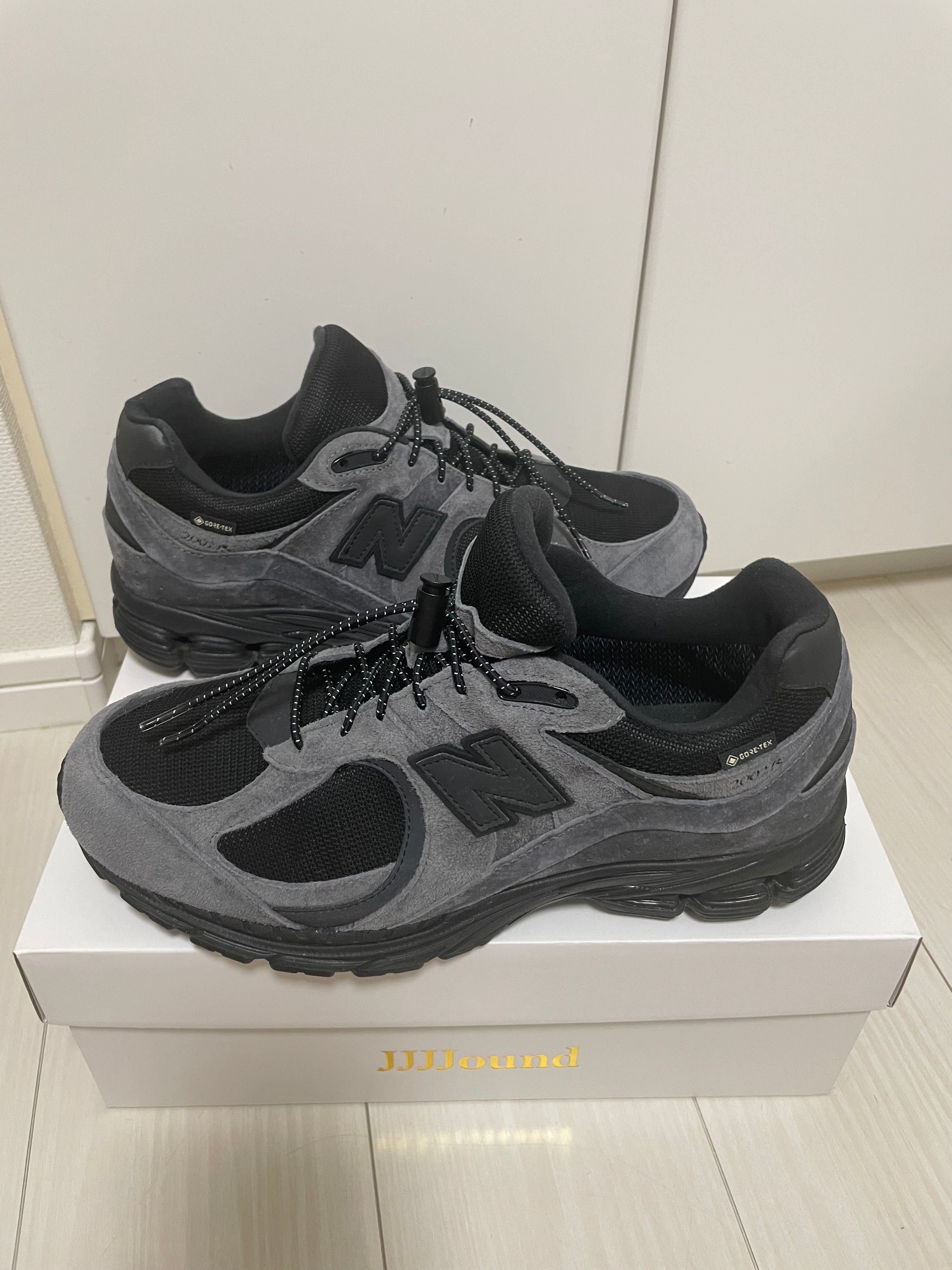 JJJJound × New Balance 2002R GORE-TEX "Charcoal" M2002RXZ