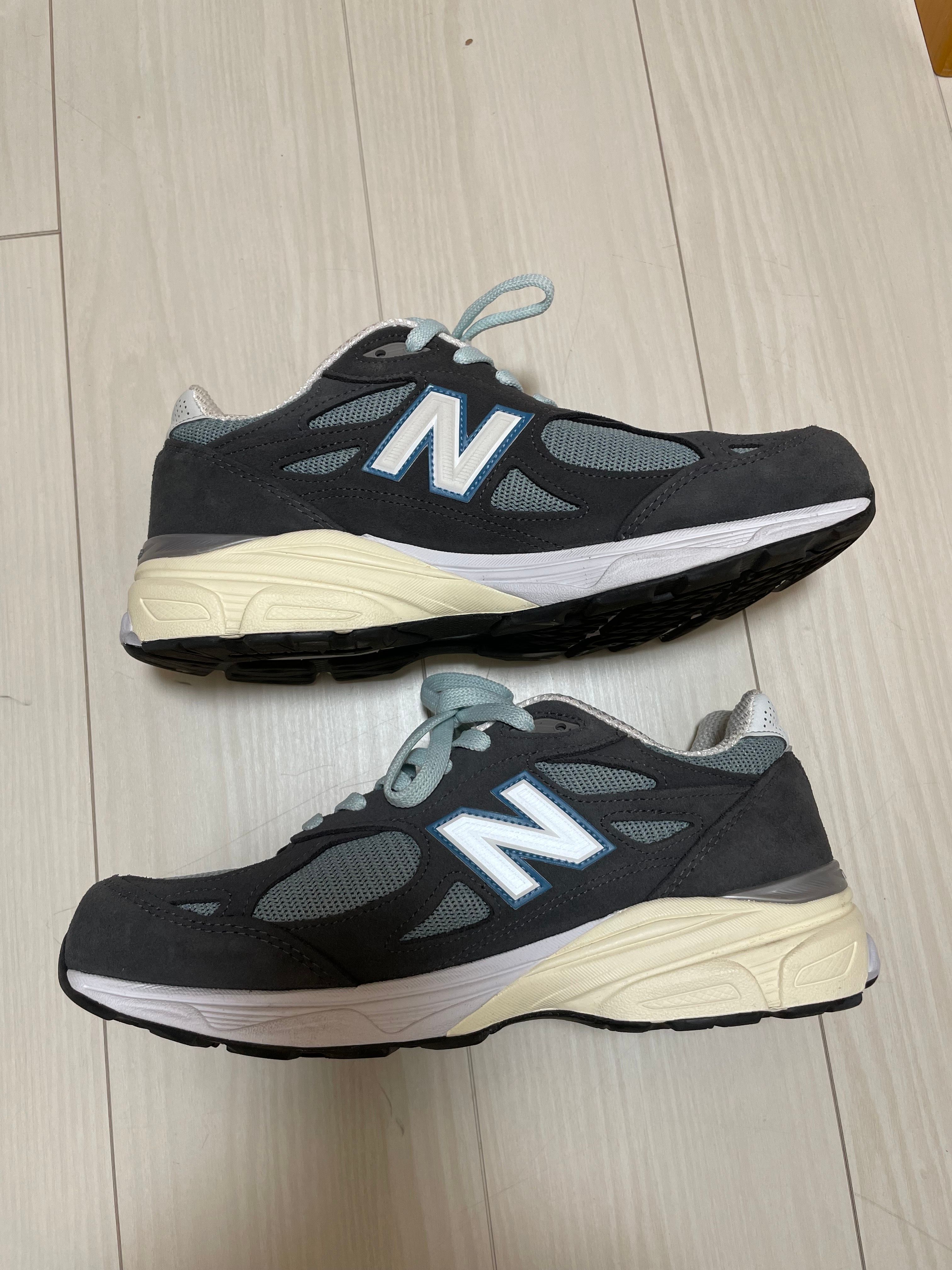 KITH × New Balance 990V3 "Steel Blue"