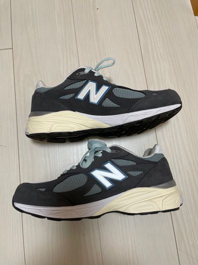 KITH × New Balance 990V3 "Steel Blue"