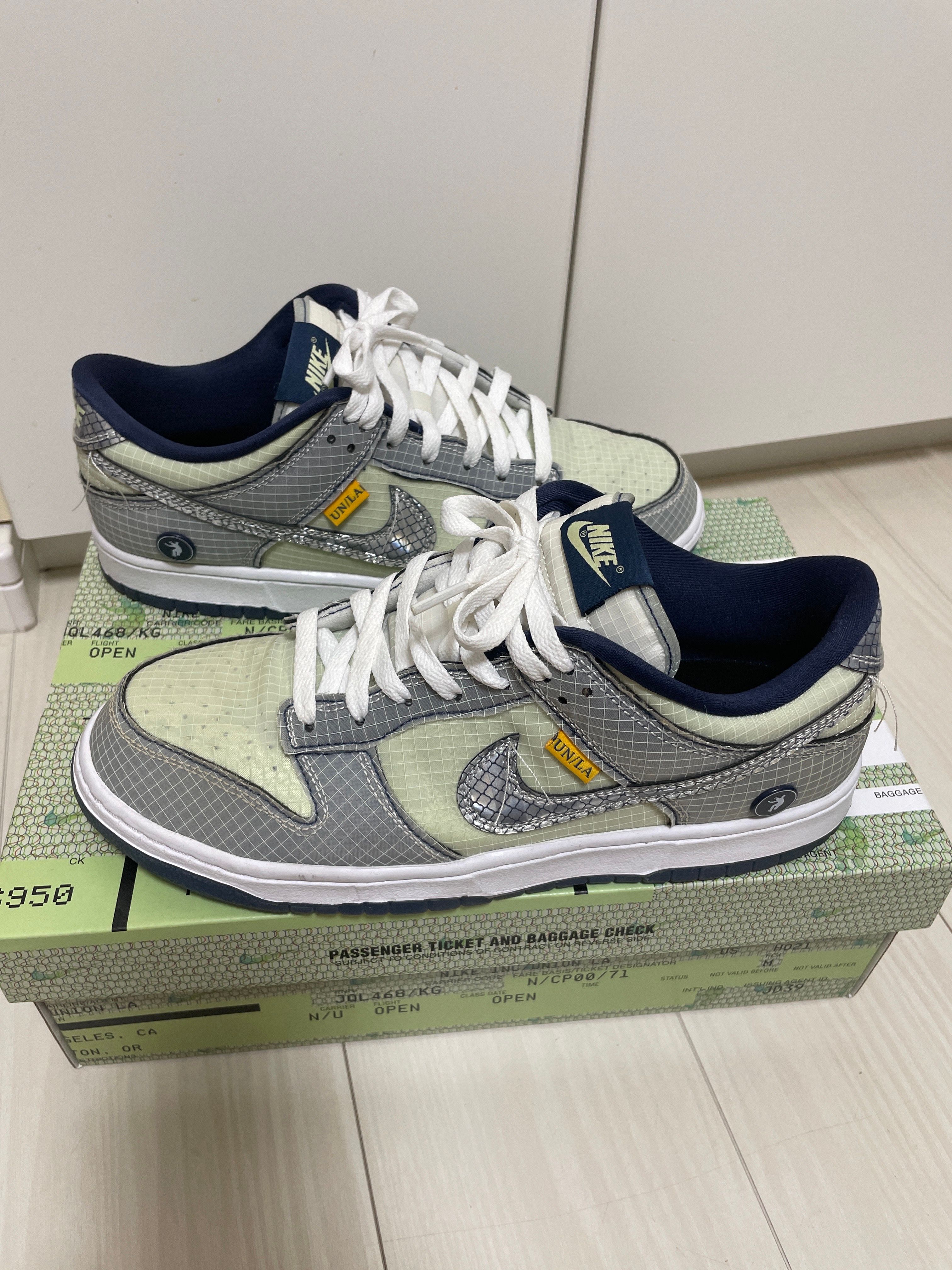 UNION × Nike Dunk Low "Pistachio"