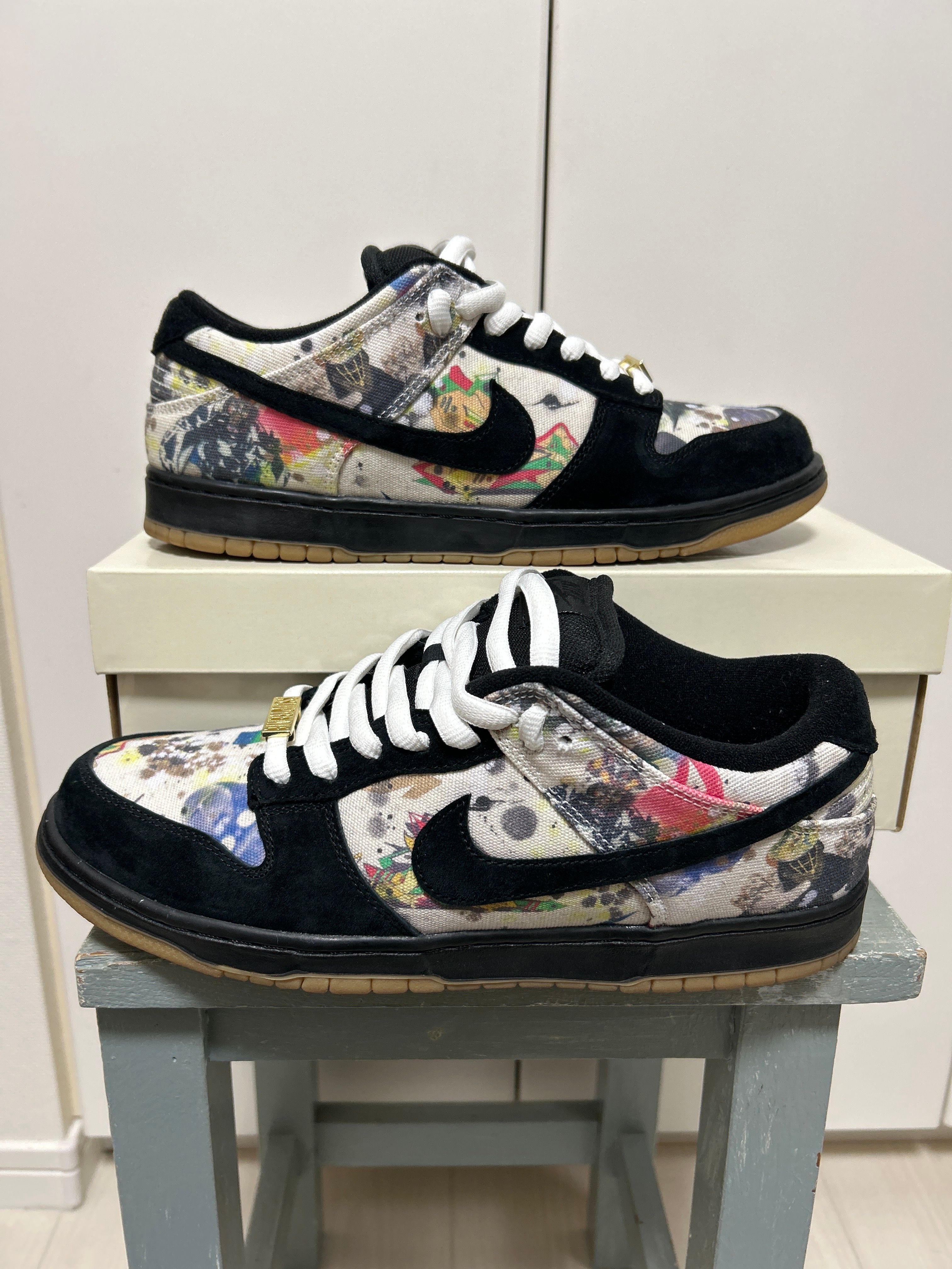 Supreme × Nike SB Dunk Low "Rammellzee"
