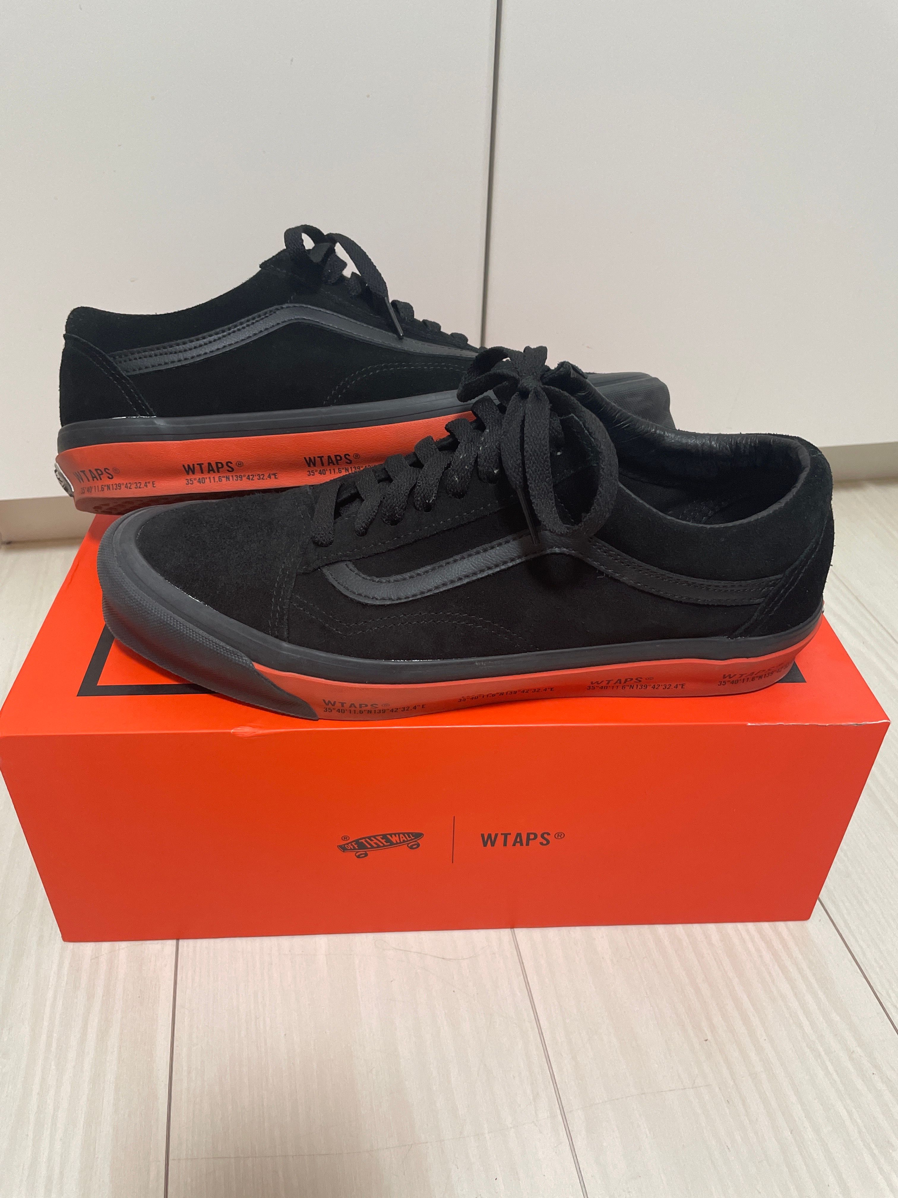 WTAPS × Vans OG Old Skool LX "Black"