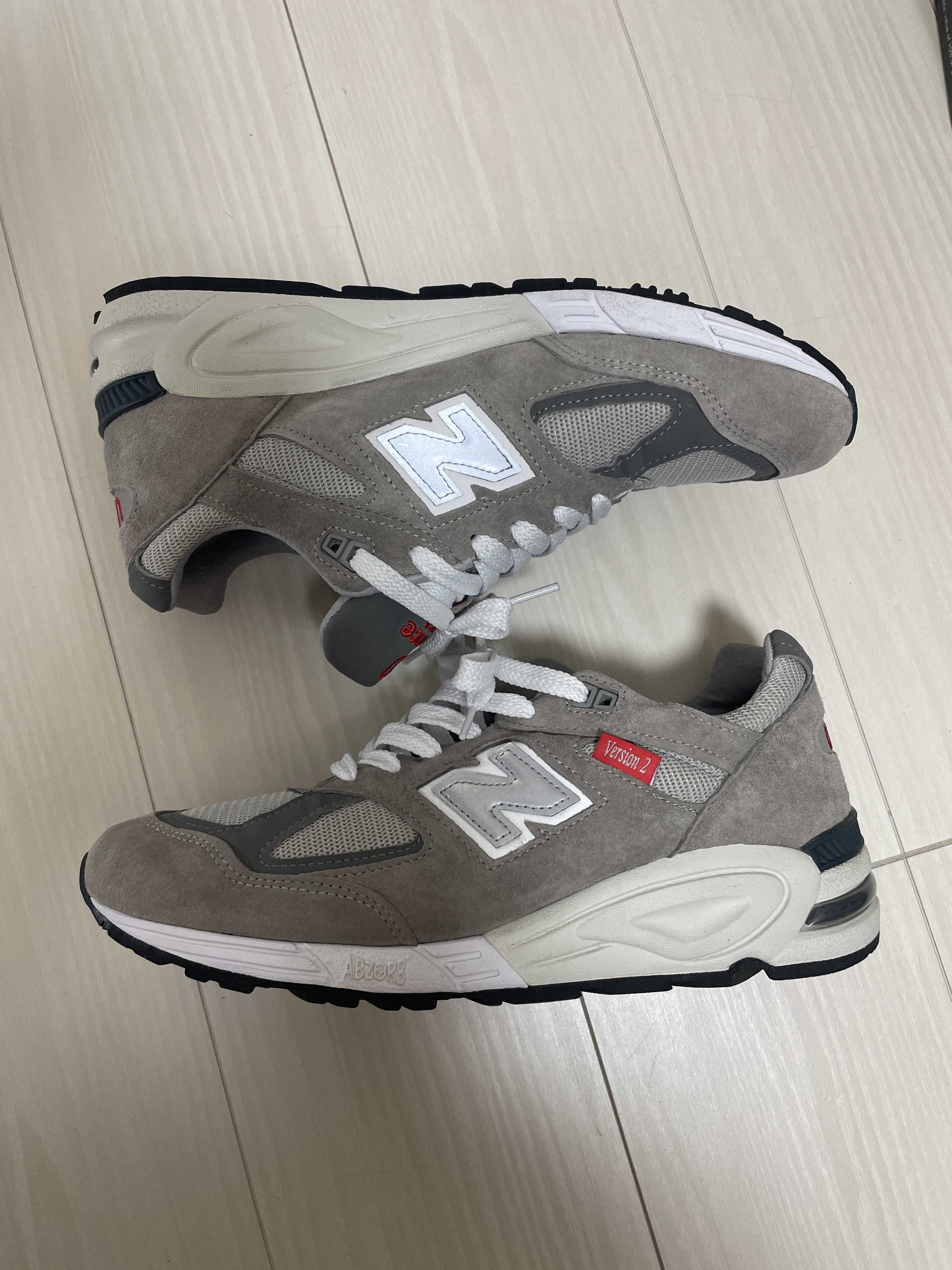 New Balance 990VS2 "Gray"