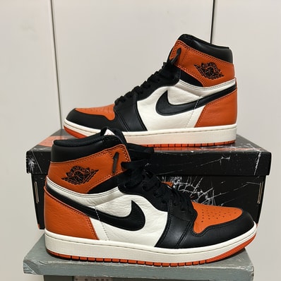 Nike Air Jordan 1 Retro High OG "Shattered Backboard" (2025)