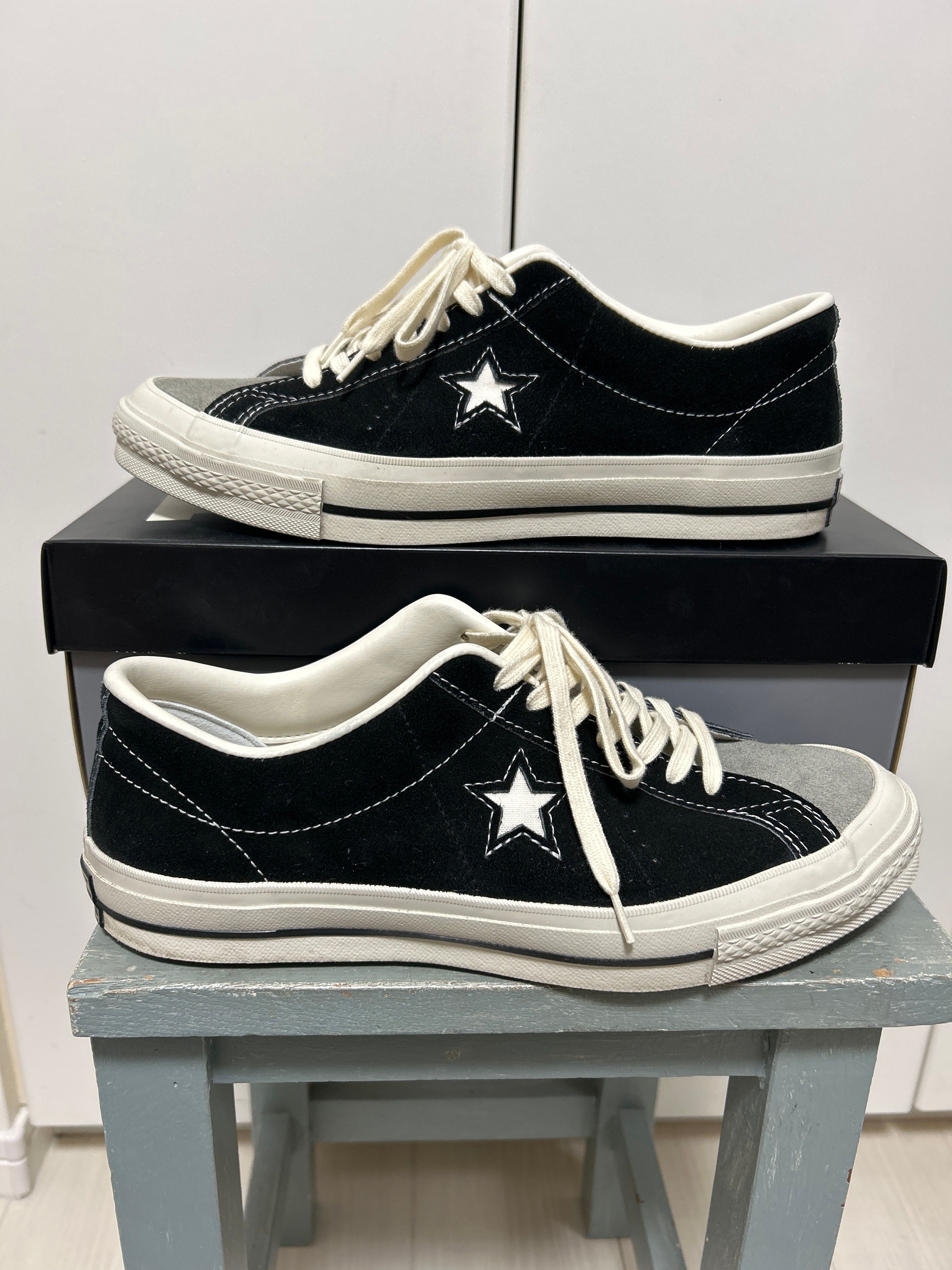 SOMA × Converse One Star J VTG Suede TimeLine "Black/Grey"