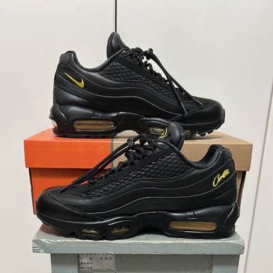 Corteiz × Nike Air Max 95 "Black and Tour Yellow"