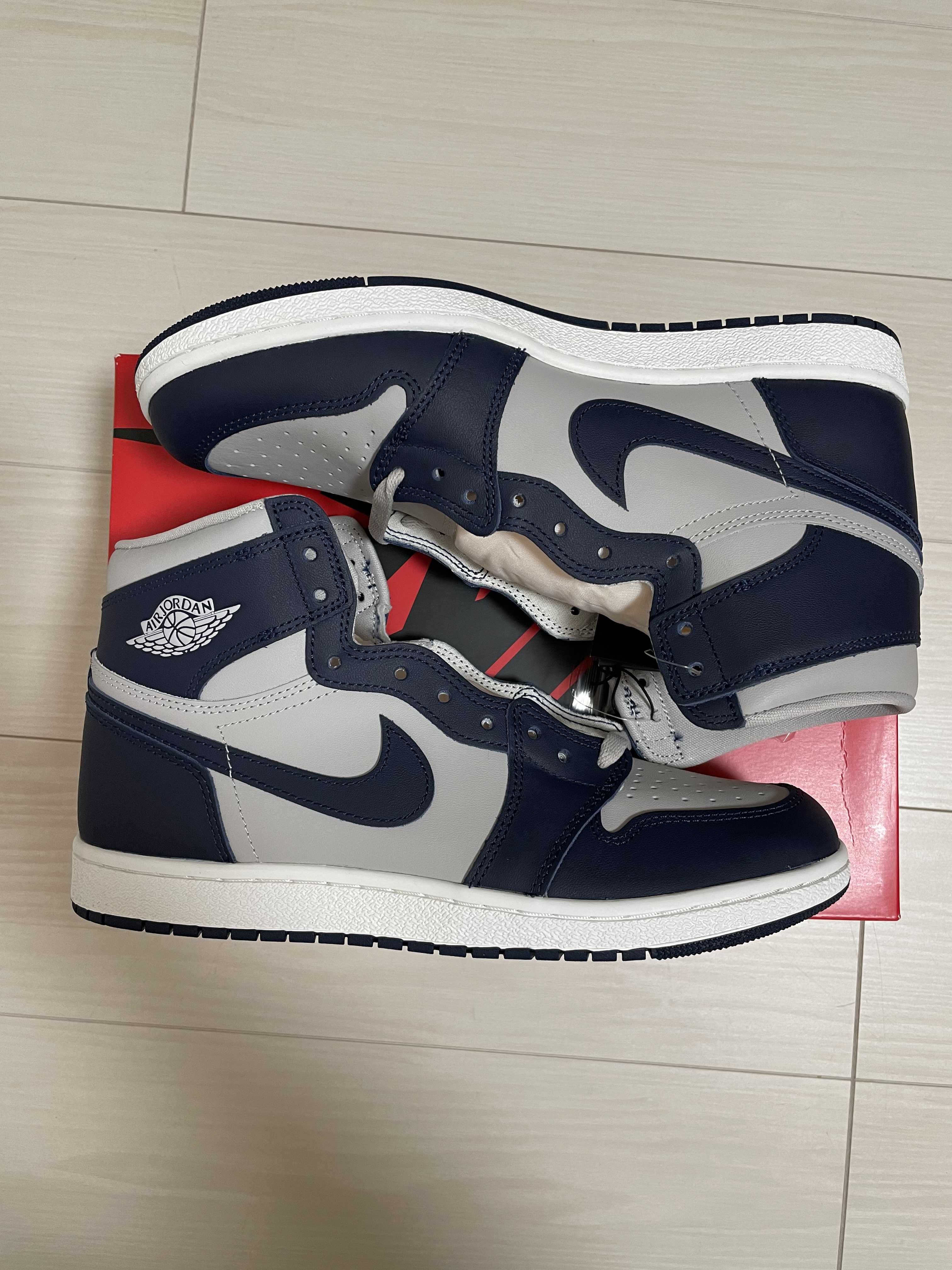 Nike Air Jordan 1 High 85 "Georgetown"
