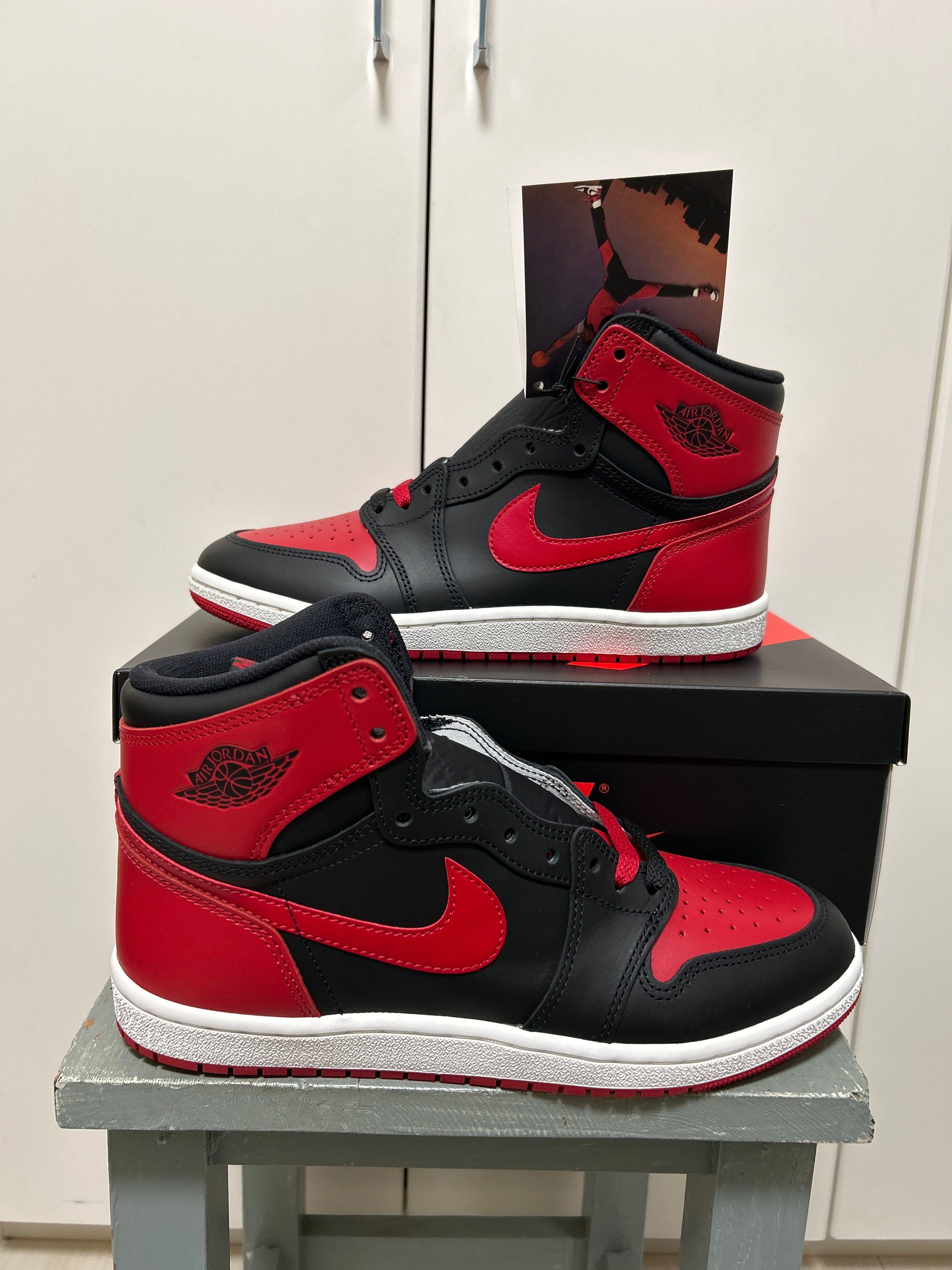 Nike Air Jordan 1 High 85 "Bred" (2025)