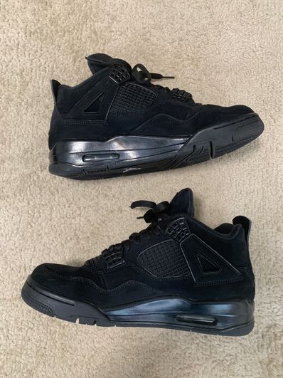 Nike Air Jordan 4 "Black Cat"