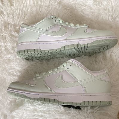 Nike Women's Dunk Low Next Nature "White/Mint"