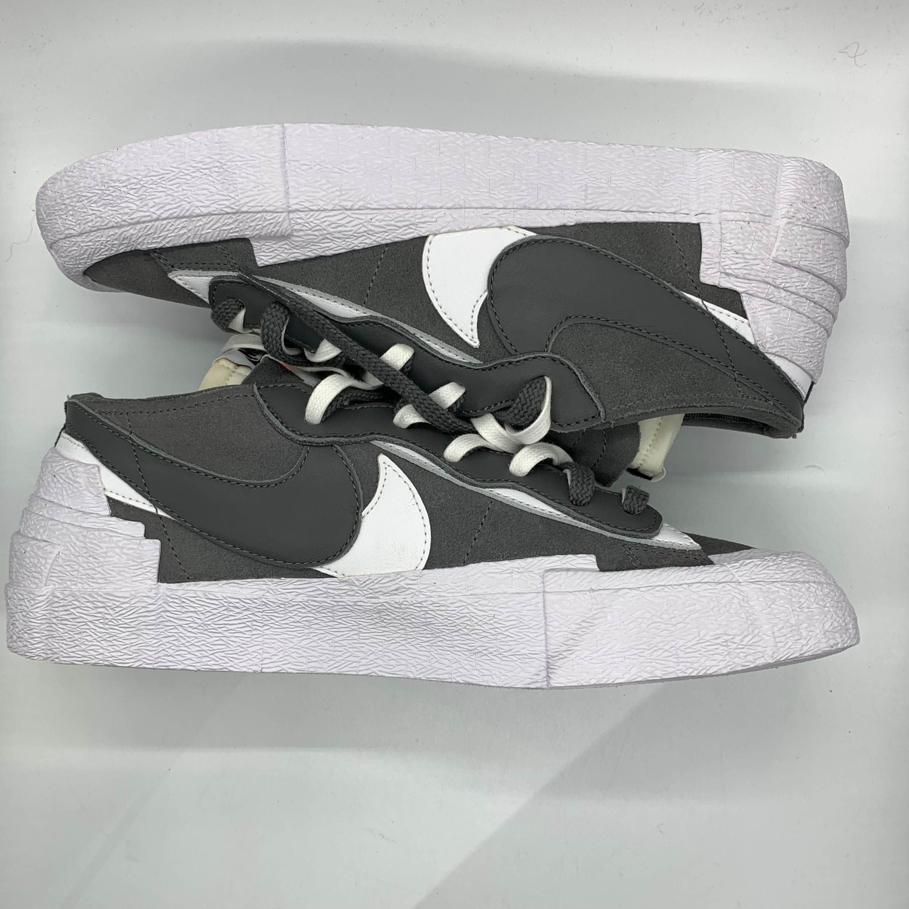 Sacai × Nike Blazer Low "Iron Grey"