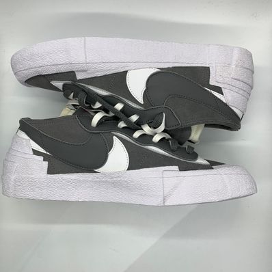Sacai × Nike Blazer Low "Iron Grey"