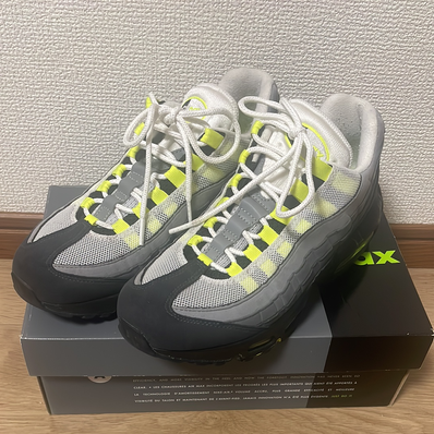 Nike Air Max 95 OG "Neon Yellow" (2020)