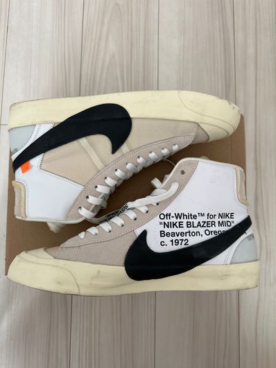 Off-White × Nike The Ten Blazer Mid "White"