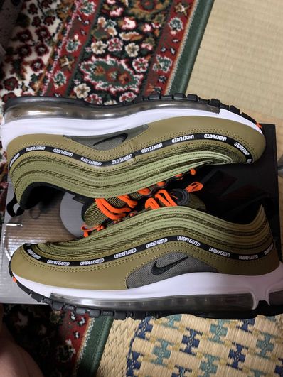 UNDEFEATED × Nike Air Max 97 "Olive"