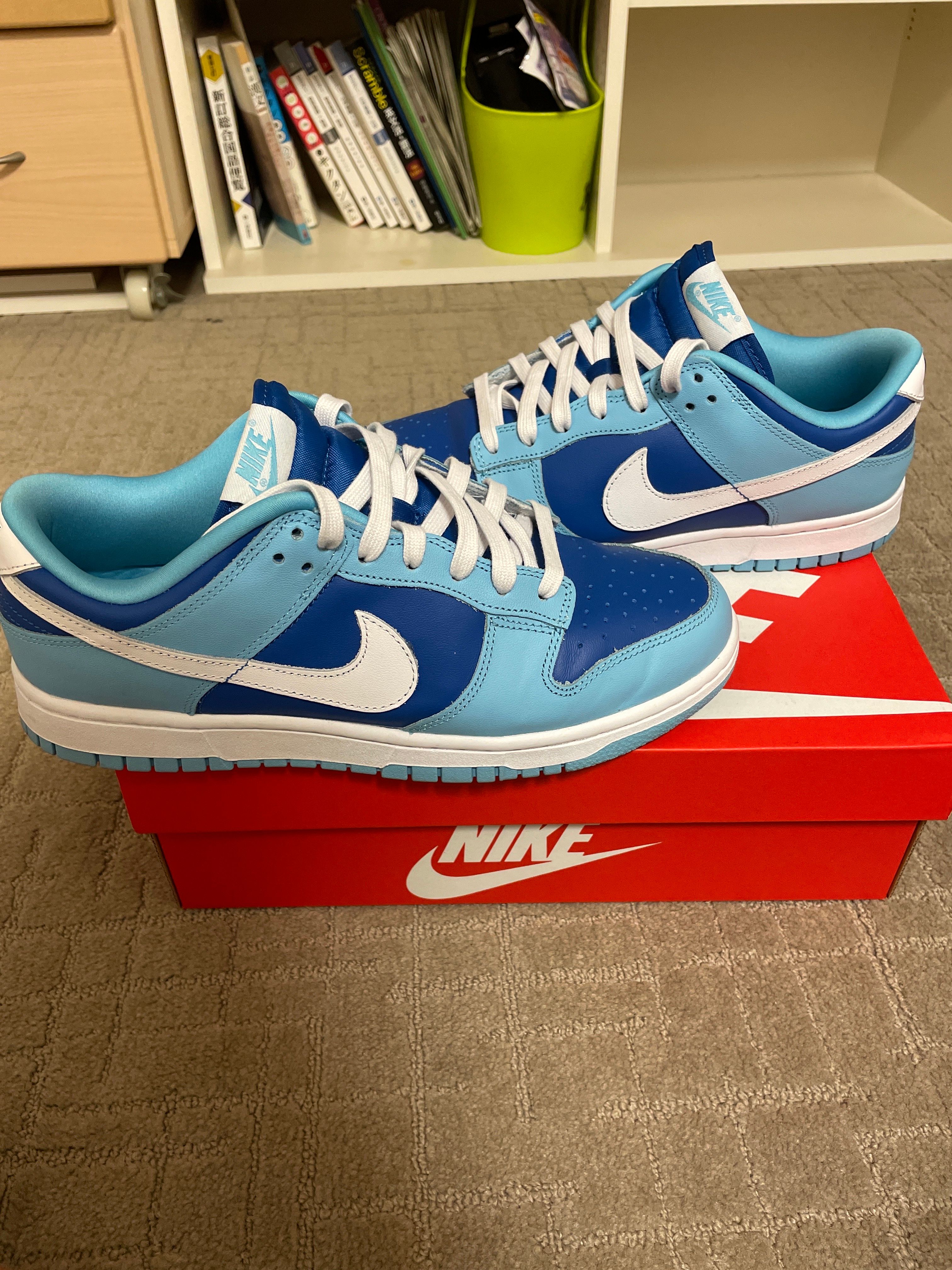 Nike Dunk Low Retro QS "Argon" (2022)