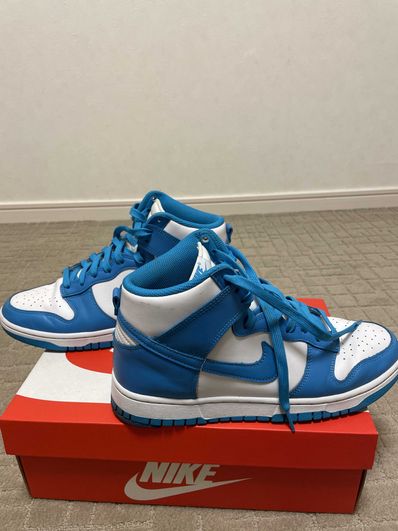 Nike Dunk High "Championship Blue"