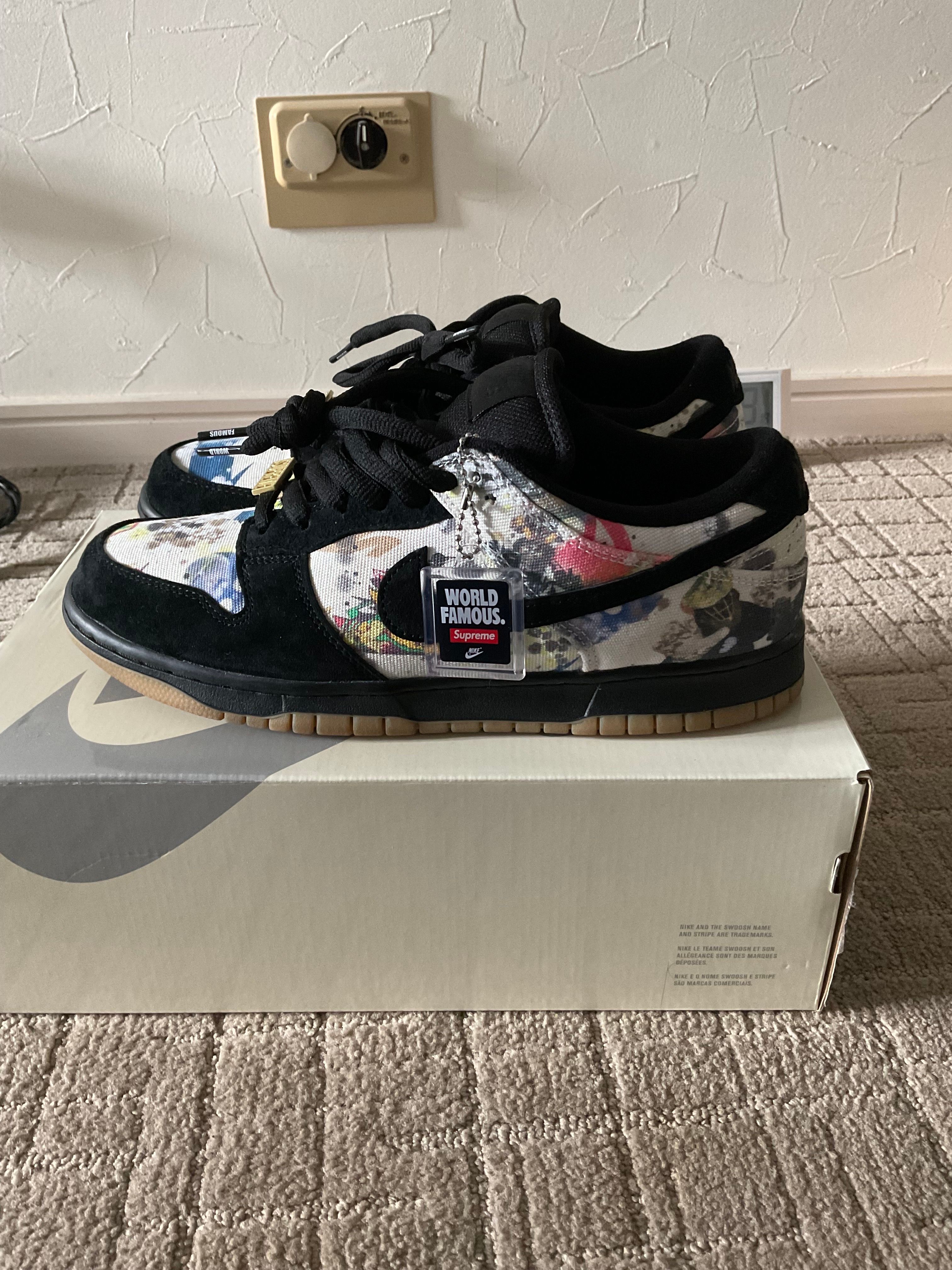 Supreme × Nike SB Dunk Low "Rammellzee"