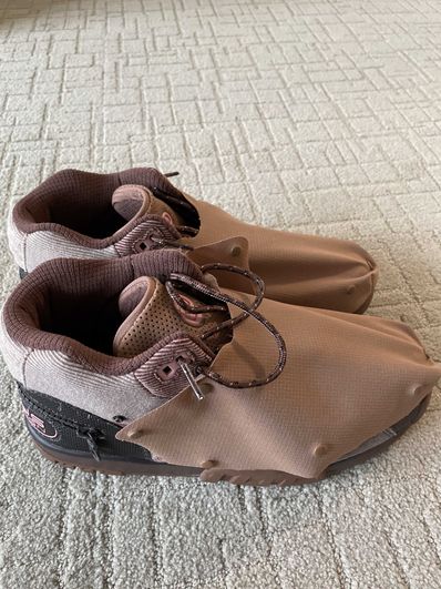 Travis Scott x Nike Air Trainer 1 SP "Archaeo Brown and Rust Pink"