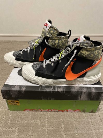 READYMADE × Nike Blazer Mid "Black"