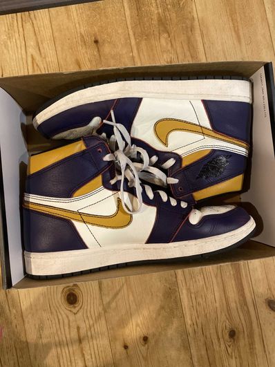 Nike SB × Air Jordan 1 Retro High "La To Chicago"