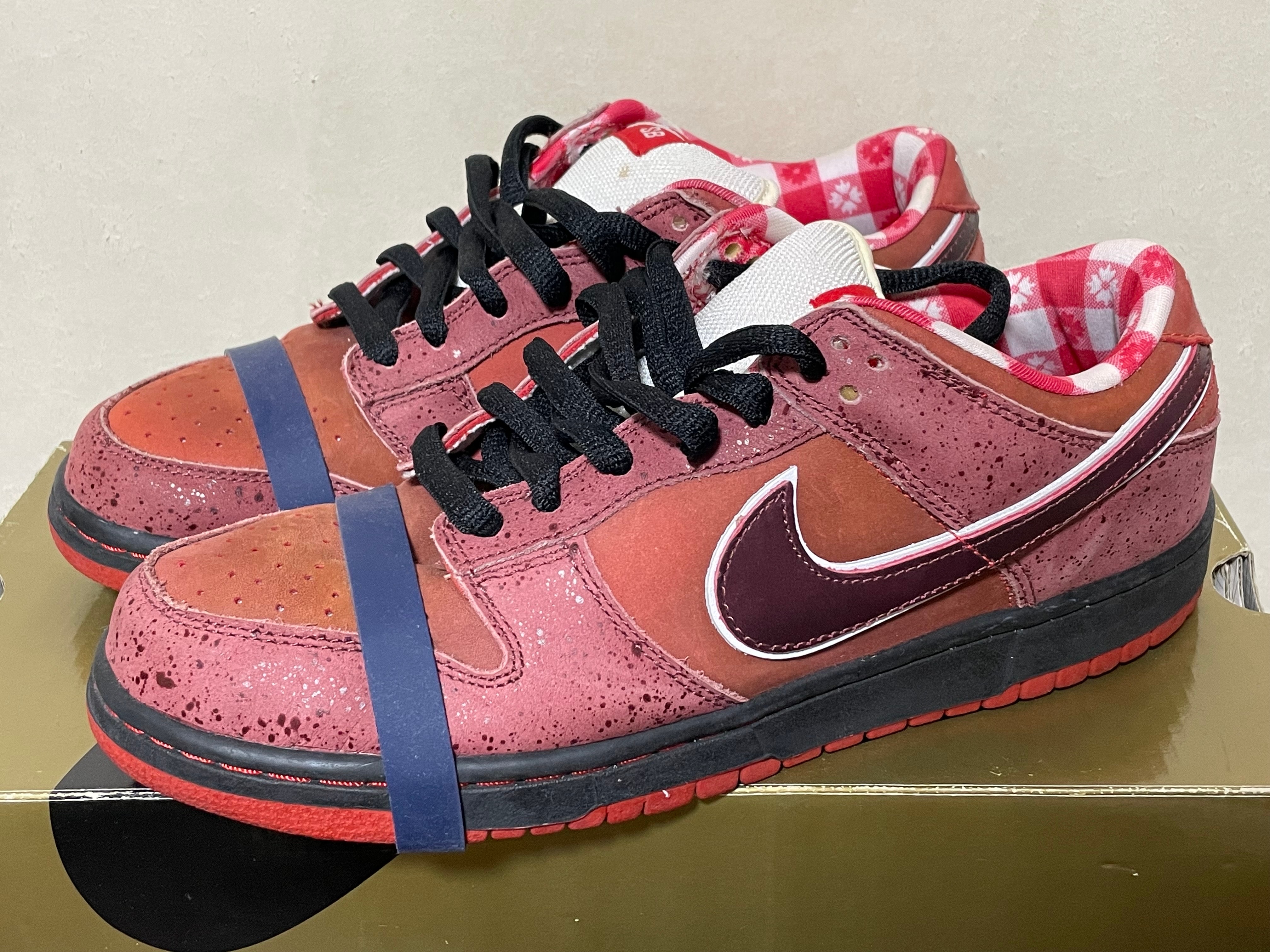 CONCEPTS × Nike SB Dunk Low "Red Lobster"