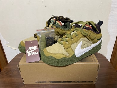 Cactus Plant Flea Market × Nike Dunk Low SP Leather "Barley/Sail"