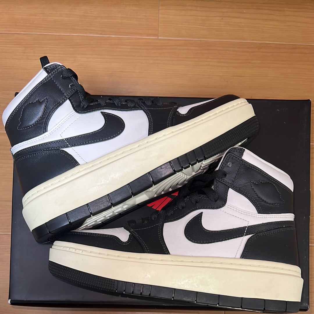 Nike Women's Air Jordan 1 High Elevate "Black and White"