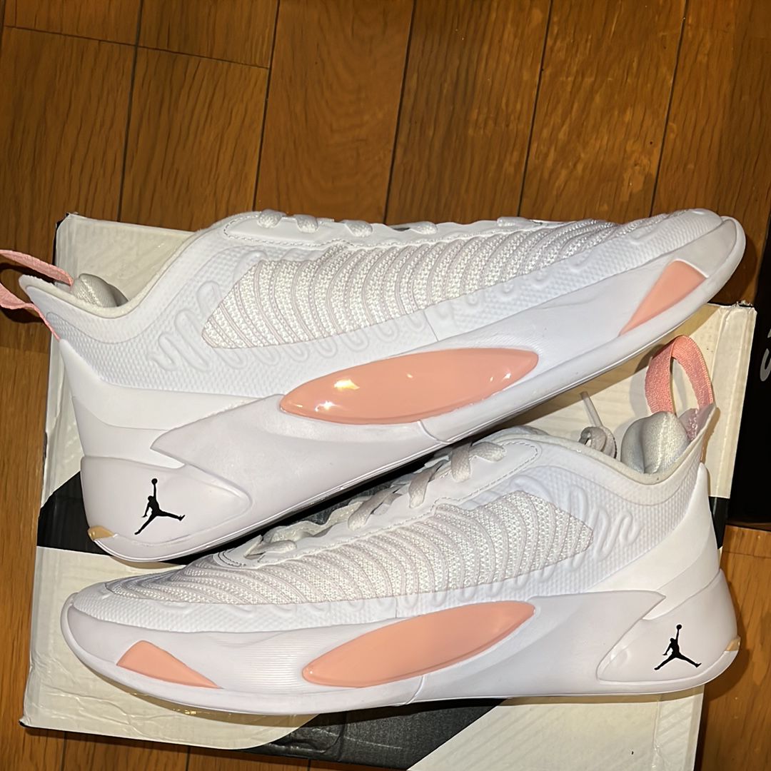 Nike Jordan Luka 1 "White/Bleached Coral/Sesame/Black"