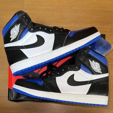Nike Air Jordan 1 Retro High OG "Royal Toe"(2020)