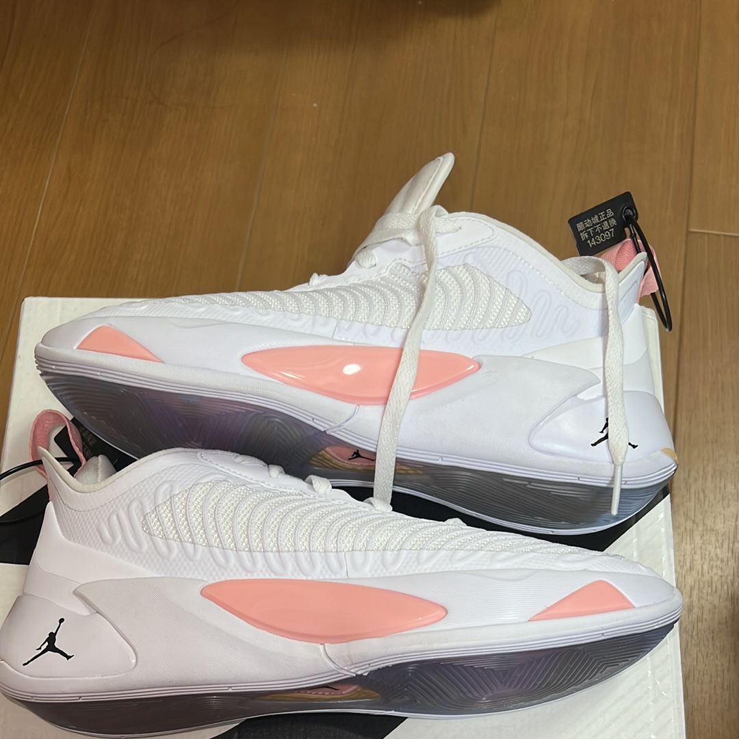 Nike Jordan Luka 1 "White/Bleached Coral/Sesame/Black"