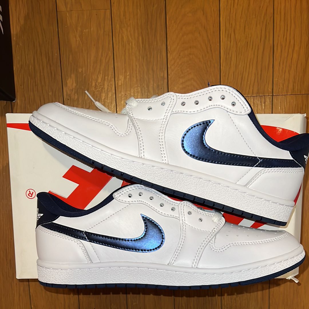 Nike Air Jordan 1 Low '85 "Metallic Blue" (2024)