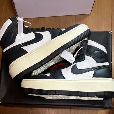 Nike Women's Air Jordan 1 High Elevate "Black and White"