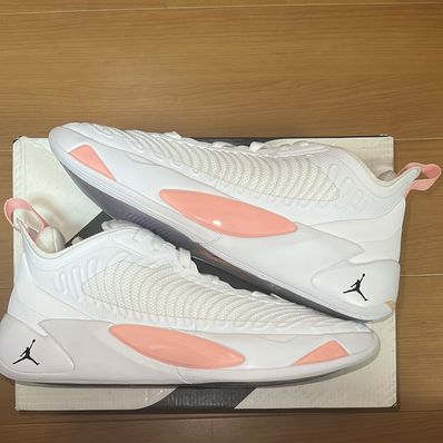 Nike Jordan Luka 1 "White/Bleached Coral/Sesame/Black"