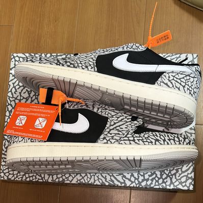 Nike Air Jordan 1 Retro Low OG "Black Cement"