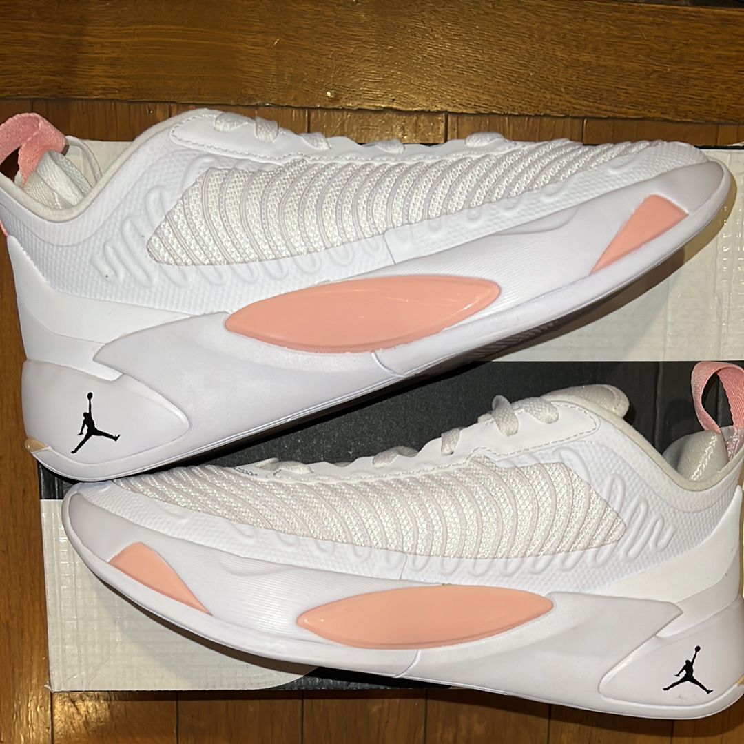 Nike Jordan Luka 1 "White/Bleached Coral/Sesame/Black"