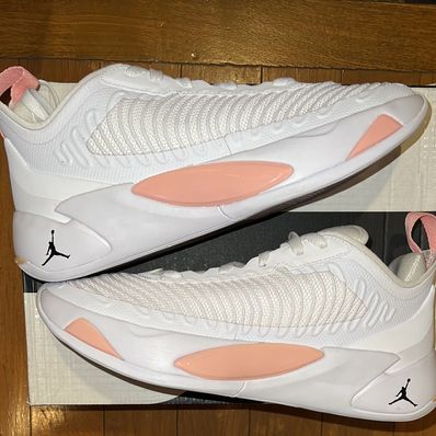 Nike Jordan Luka 1 "White/Bleached Coral/Sesame/Black"