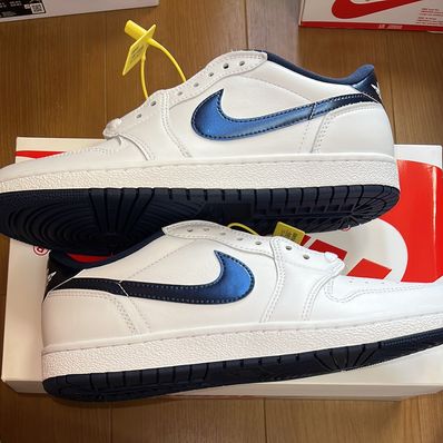 Nike Air Jordan 1 Low '85 "Metallic Blue" (2024)