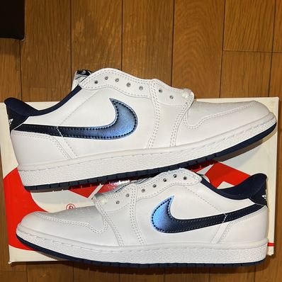 Nike Air Jordan 1 Low '85 "Metallic Blue" (2024)