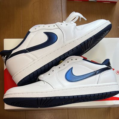 Nike Air Jordan 1 Low '85 "Metallic Blue" (2024)