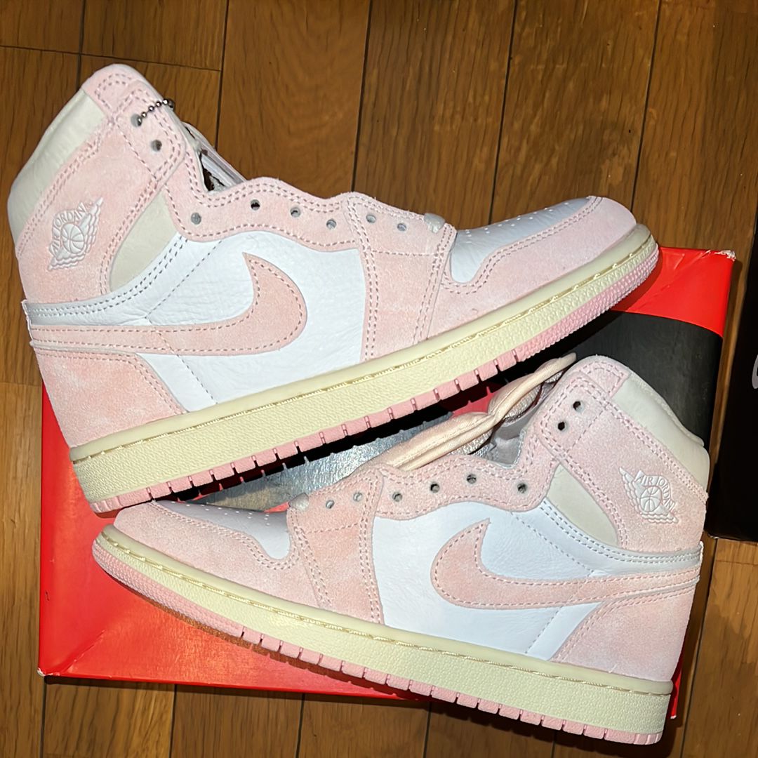 Nike Women's Air Jordan 1 Retro High OG "Washed Pink"