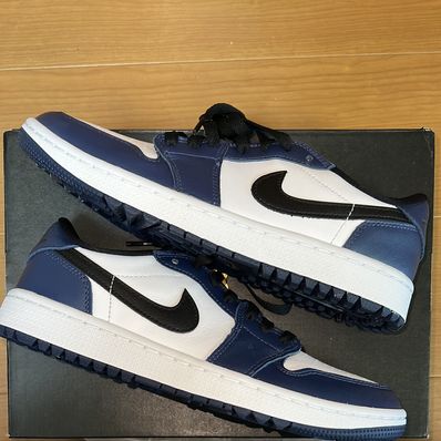 Nike Air Jordan 1 Low Golf "Midnight Navy"