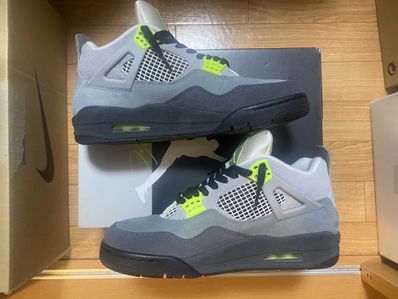 NIKE AIR JORDAN 4 RETRO LE "NEON"