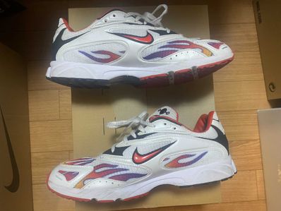 Supreme × Nike Air Zoom Streak Spectrum Plus "White"