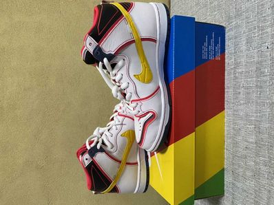 Gundam Unicorn × Nike SB Dunk High PRO QS "UNICORN"