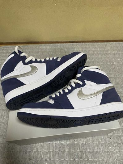 Nike Air Jordan 1 High OG CO.JP "White/Midnight Navy" (2020)(ブリーフケースなし)