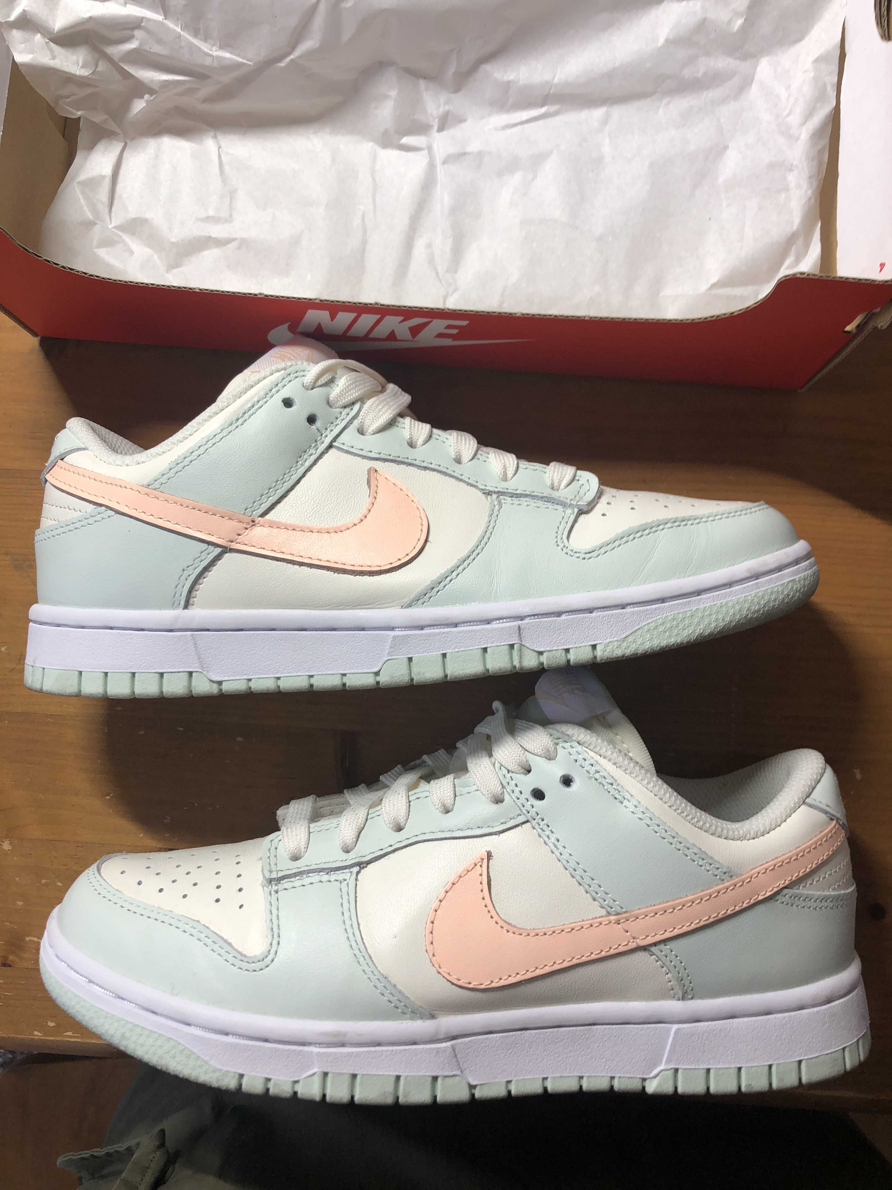 Nike Women's Dunk Low "Barely Green"