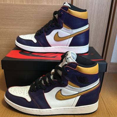 Nike SB × Air Jordan 1 Retro High "La To Chicago"