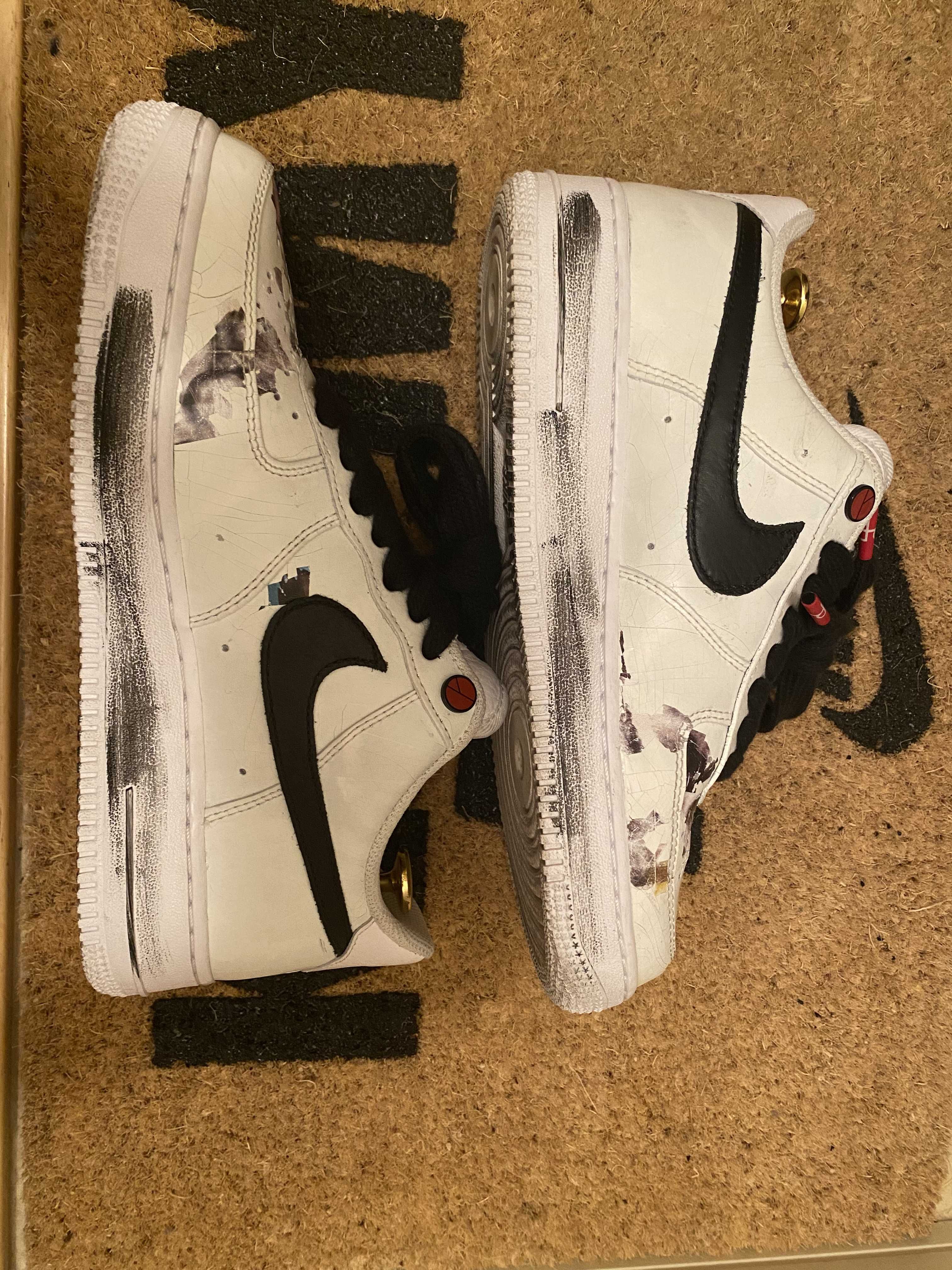 PEACEMINUSONE × Nike Air Force 1 Low "Para-noise/White/Black" / G-DRAGON